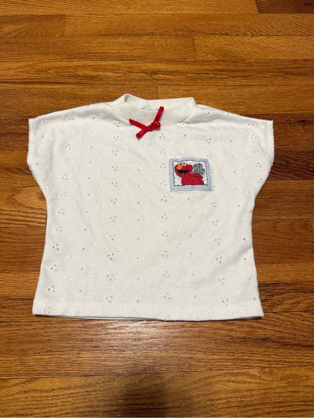 Vintage 90s Elmo Sesame Street T-shirt, Cute Baby Toddler Kids (Size 2T)